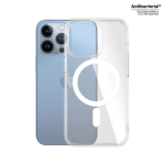 PanzerGlass ® HardCase Transparent w. White MagSafe iPhone 13 Pro