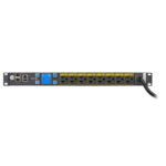 Eaton EMAT09-10 power distribution unit (PDU) 8 AC outlet(s) 1U Black