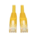 Tripp Lite N201-035-YW networking cable Yellow 421.3" (10.7 m) Cat6 U/UTP (UTP)