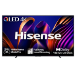 Hisense 100E77NQTUK PRO TV 2.54 m (100") 4K Ultra HD Smart TV Wi-Fi Grey 500 cd/m²