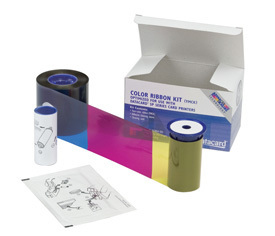Image of DataCard 534000-002 thermal ribbon Black, Cyan, Magenta, Yellow