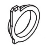 KYOCERA 302HS25280 printer/scanner spare part Bushing 1 pc(s)