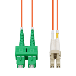 AddOn Networks ADD-ASC-LC-40M5OM2P InfiniBand/fibre optic cable 40 m MMF Orange