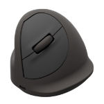 Fellowes Vertical Wireless Mouse Breyta Plus+ Ergonomic Left Handed Vertical Mouse with Antibacterial Protection Medium