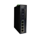 Barox PC-IA500 netwerk-switch Unmanaged L2 Fast Ethernet (10/100) Zwart