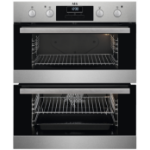 AEG DUB331110M oven 87 L 5300 W Black, Stainless steel