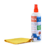 Peach PA104 equipment cleansing kit Equipment cleansing spray & dry cloth Universal 250 ml