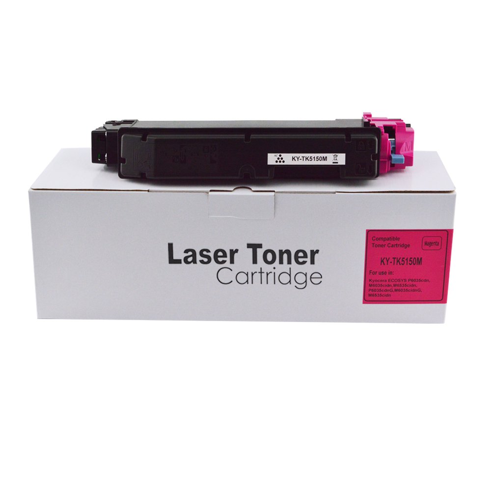 Image of CTS Wholesale Compatible Kyocera TK5150M Magenta Toner - 1T02NSBNL0