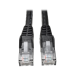 Tripp Lite N201-075-BK cable de red Negro 22,9 m Cat6 U/UTP (UTP)