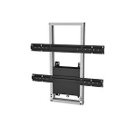 Kindermann 4031000503 signage display mount Black
