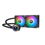 Thermaltake TH280 V2 ARGB Sync Processor All-in-one liquid cooler 5.51" (14 cm) Black