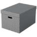 Esselte Home Storage Box Large, Pack of 3