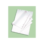 Nobo Flipchart Pad Plain 580X480 40 Sheets