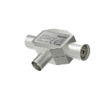 Hama 00205237 cable splitter/combiner Silver