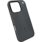 Speck Presidio2 Grip + ClickLock Apple iPhone 16 Pro Charcoal Grey - with Microban