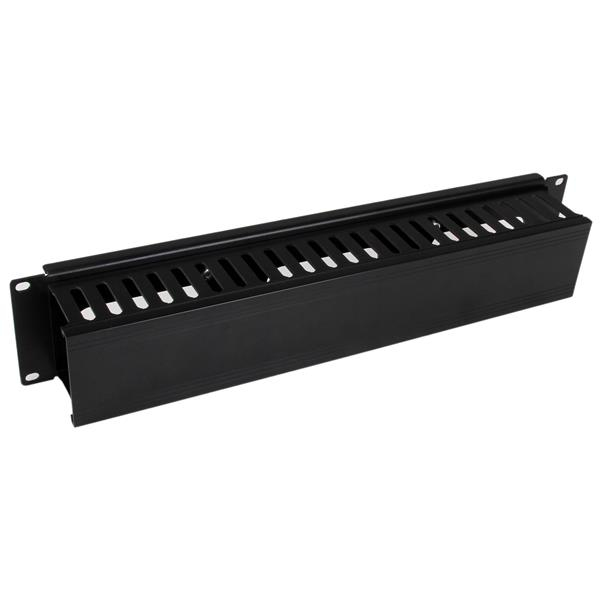 Startech.com Horizontal 2U Server Rack Cable Management Finger Duct W