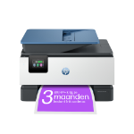 HP OfficeJet Pro 9125e Draadloos All-in-One Kleur Printer, Instant Ink; Dubbelzijdig printen