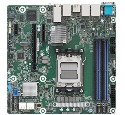 Asrock B650D4U-2L2T/BCM motherboard AMD B650 Express Socket AM5 micro ATX