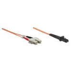 Intellinet 5m MTRJ/SC Glasvezel kabel MT-RJ Oranje
