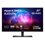 HP HyperX OMEN OLED 27 inch QHD 240Hz Gaming Monitor - OMEN OLED 27q