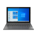 Lenovo IdeaPad Duet 3 10IGL5-LTE Intel® Celeron® N N4020 Hybrid (2-in-1) 26.2 cm (10.3") Touchscreen WUXGA 4 GB DDR4-SDRAM 64 GB eMMC Wi-Fi 5 (802.11ac) Windows 11 Pro Grey