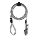 Hama Nano cable lock Stainless steel 1.8 m