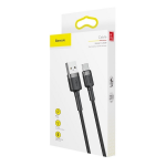 Baseus CATKLF-BG1 mobile phone cable Black 1 m USB A USB C