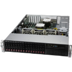 Supermicro SYS-220P-C9R server barebone Intel C621A LGA 4189 Rack (2U) Black