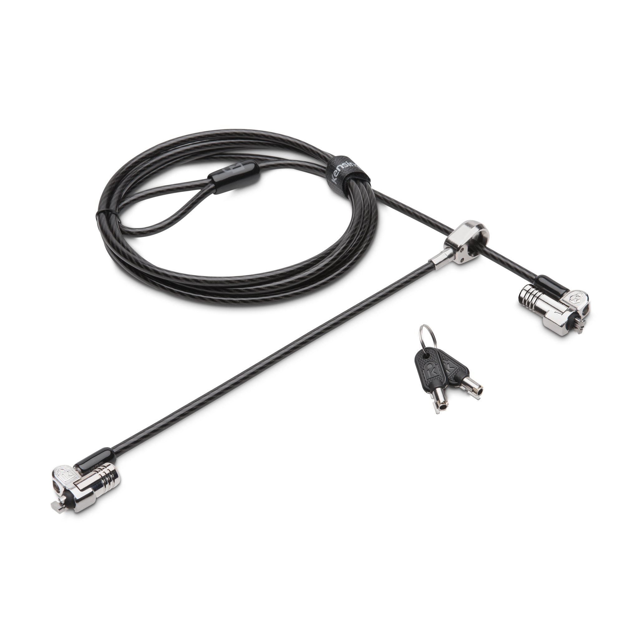 Kensington Nanosaver Keyed Dual Head Laptop Lock