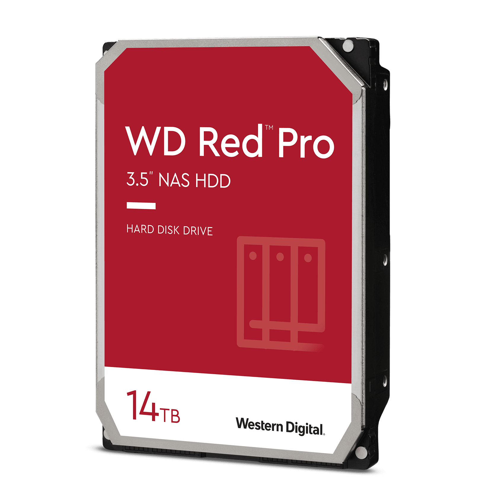 Image of Western Digital Red Pro 3.5" 14000 GB Serial ATA III
