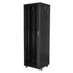 Lanberg FF01-6642-12B rack cabinet 42U Freestanding rack Black