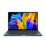 ASUS Zenbook Pro 15 OLED UM535QE-KY347W laptop AMD Ryzen™ 7 5800H 39.6 cm (15.6") Touchscreen Full HD 16 GB LPDDR4x-SDRAM 1 TB SSD NVIDIA GeForce RTX 3050 Ti Wi-Fi 5 (802.11ac) Windows 11 Home Grey