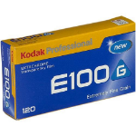 Kodak E100G 120 colour film