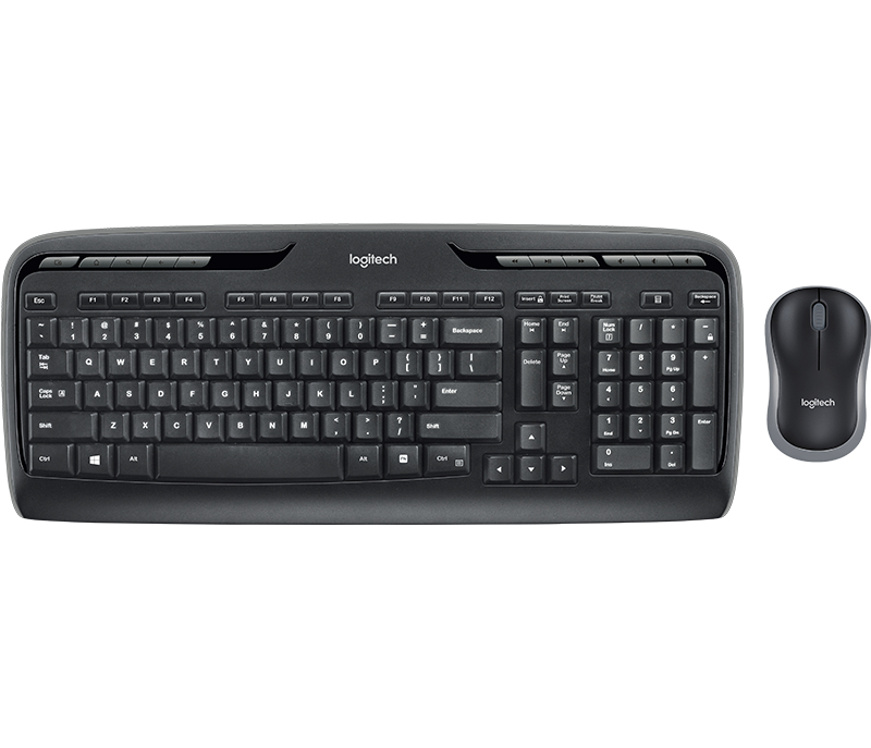 Image of Logitech Wireless Combo MK330