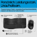 HP 685 Comfort Dual-Mode-Tastatur und -Maus
