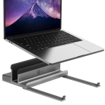 Siig CE-MTDK21-S1 laptop stand Silver 14"