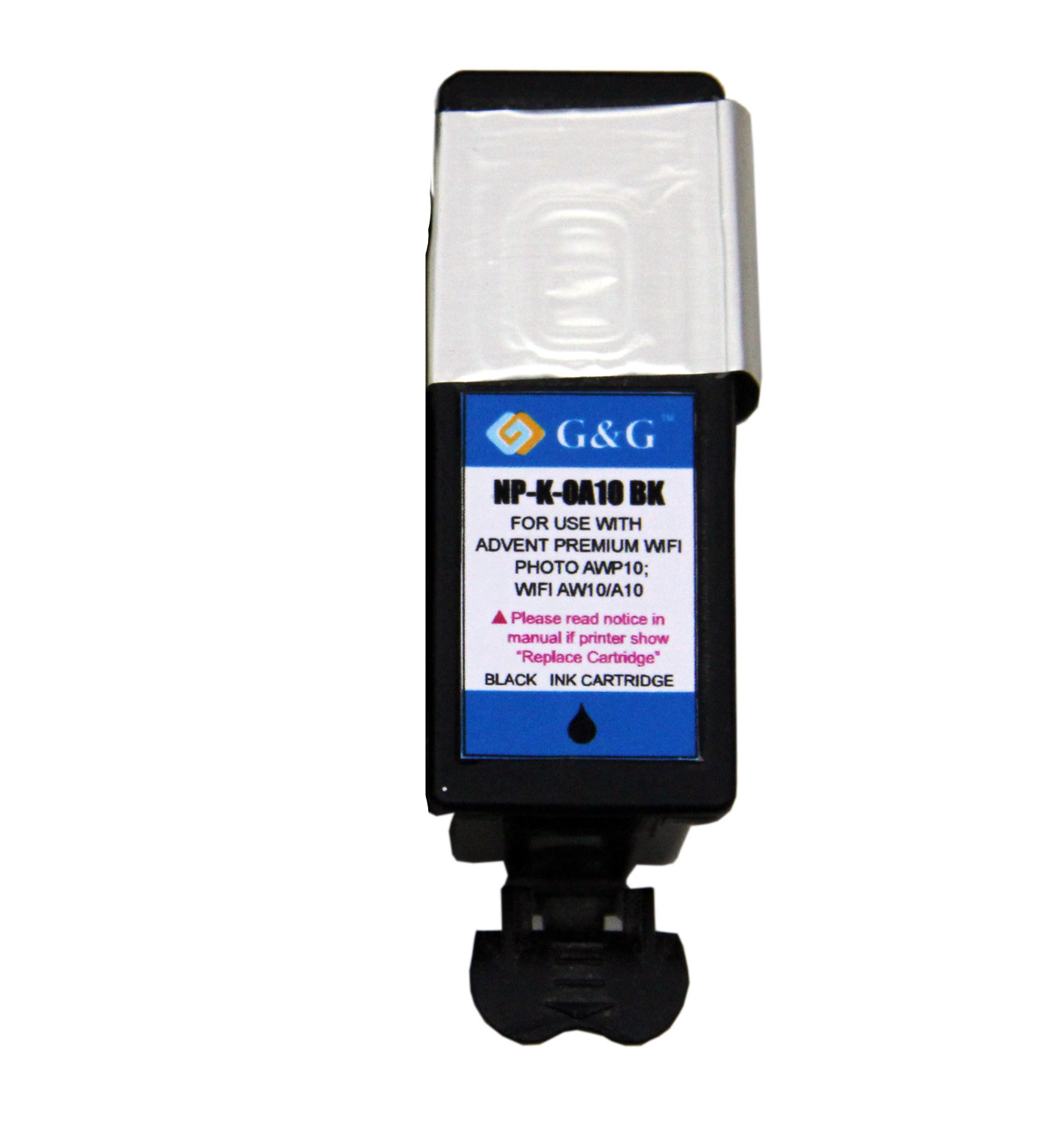 G+G Replacement for Comp Kodak  Eshare 5100 No.10 NP-K-8965BK Black Ink 3949922 [10BK]