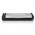 Plustek MobileOffice D430 CDF + Sheet-fed scanner 600 x 600 DPI A4 Black, Silver
