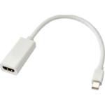 Astrotek Mini DisplayPort DP to HDMI Cable 15cm - 20 pins Male to Female 1080P Adapter Converter for Macbook Pro Air iMac Microsoft Surface Pro
