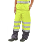 BEESWIFT BELFRY Trousers Saturn Yellow/ Navy EN ISO 20471 XL