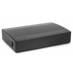 Rocstor JetConnect JC08 Unmanaged Gigabit Ethernet (10/100/1000) Black