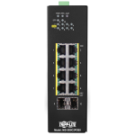 Tripp Lite NGI-S08C2POE8 netwerk-switch Managed Gigabit Ethernet (10/100/1000) Power over Ethernet (PoE) Zwart