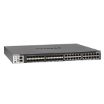 NETGEAR M4300-24X24F Managed L2/L3/L4 10G Ethernet (100/1000/10000) 1U Black