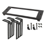 RAM Mounts RAM-FP3-7100-2350 montagekit Zwart Aluminium