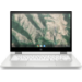 HP Chromebook x360 14b-ca0004na N5030 35.6 cm (14") Touchscreen Full HD Intel® Pentium® Silver 4 GB LPDDR4-SDRAM 64 GB Flash Wi-Fi 5 (802.11ac) ChromeOS White