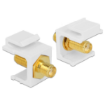 DeLOCK 86365 cable gender changer SMA White