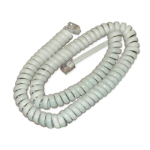 Cisco CP-HS-CORD-W= telephone cable White