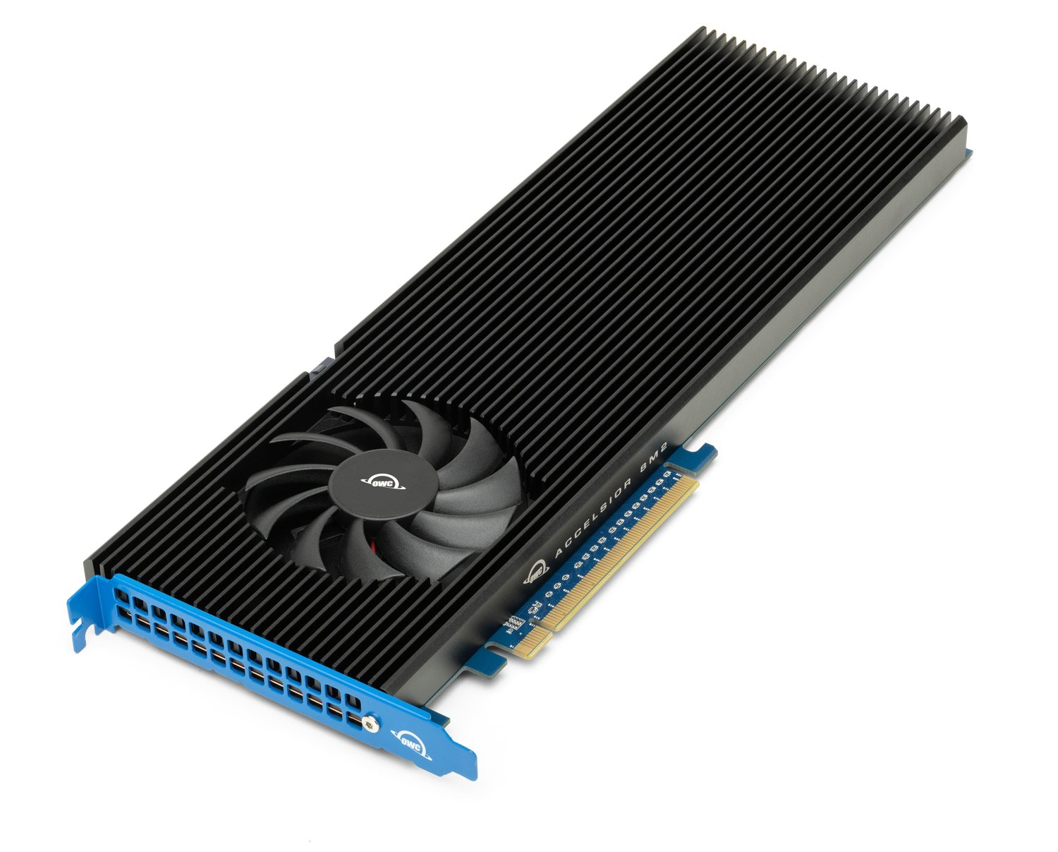 Accelsior 8M2 8-slot M.2 SSD PCIe Adapter thumbnail