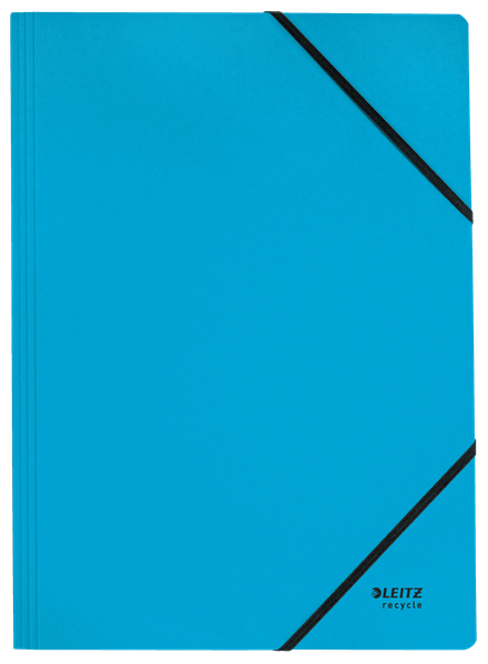Image of Leitz 39080035 folder Cardboard Blue A4