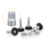 Triton RAX-MS-X64-X1 rack-toebehoren Rekvoet